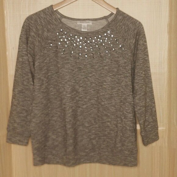 Motherhood Maternity Embellished Sweatshirt small - Picture 1 of 6